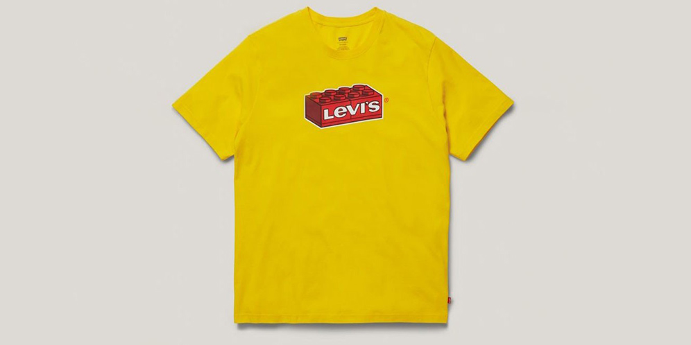 Levi's dan LEGO Hadirkan Kolaborasi Apparel